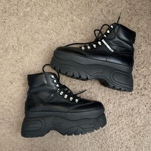 Naked Wolfe platform boots
